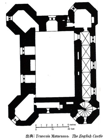 Tattershall Castle Floor Plan