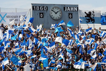 Stimmung im Grünwalderstadion