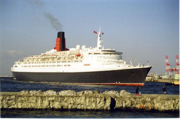 Took QE2's last trans-atlantic crossing to New York