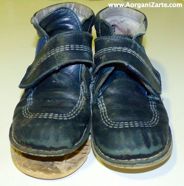 Los zapatos viejos tiralos. No los guardes - www.AorganiZarte.com