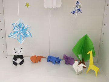 みやこ内科クリニック,春日井市 内科,春日井市 皮膚科,折り紙アート,折り紙 みやこ内科クリニック