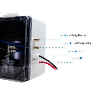 E-Suspension Steuermodul mit 6-mm-Anschlüssen für Ford Transit V363