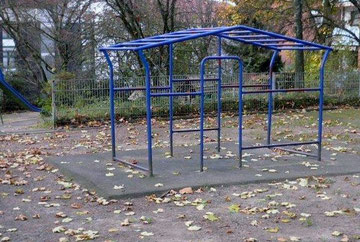 Ein veraltetes Spielgerät wurde ersetzt.
