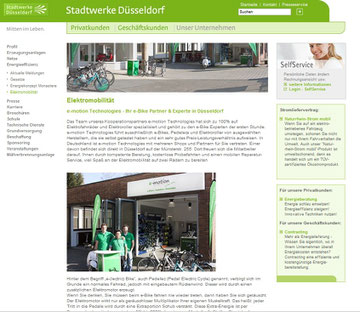 Kooperationspartner Stadtwerke Düsseldorf