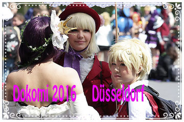 Anime und Manga Messe in Düsseldorf die DoKomi