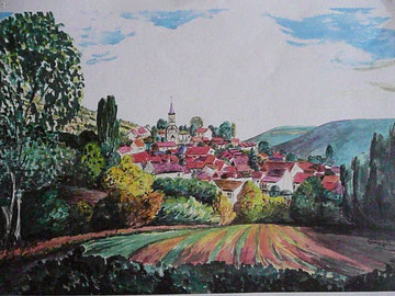 village d'Arcenant