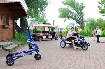 E-Trikke, City-Mobil und Powerbike!