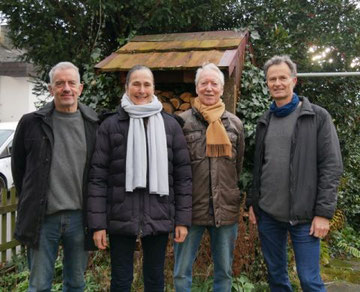 Michael Janke, Ingrid Janke, Edwin Strobel, Bernd Wahl