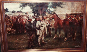 Copy - Munnings - "The Horse Fair"