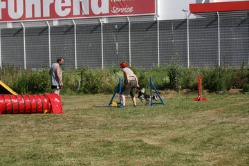 Bettina mit Ava.