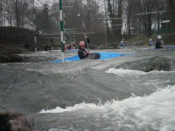 Hortillonages Amiens Location canoe kayak stage slalom huningue