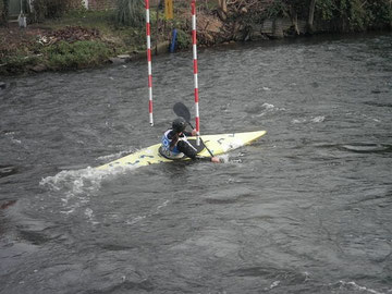 Hortillonages Amiens Location canoe kayak slalom picquigny novembre 2010