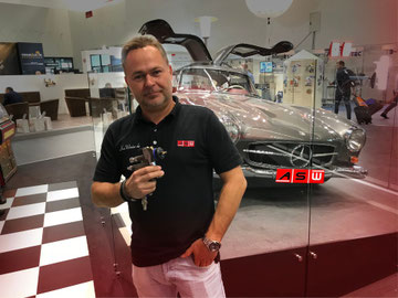 ASW Kai Winter Techniker, Trainer, Ausbilder