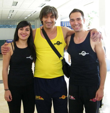 Dai Sifu, Esther y Gabriel