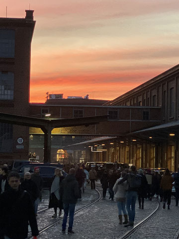 WINTERRUNDGANG Baumwollspinnerei Leipzig 2020