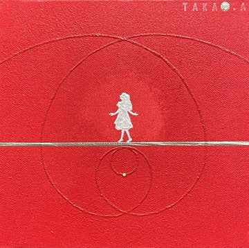 SPACE TIME TRAVELER  44   180mm*180mm   S0   2025  acrylic on canvas