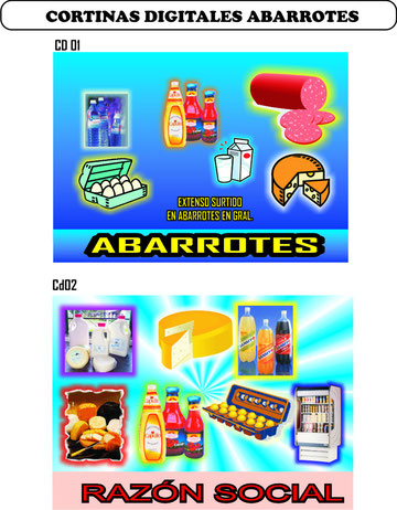 ABARROTES 1