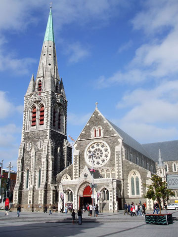 Die hübsche Christchurch Cathedral