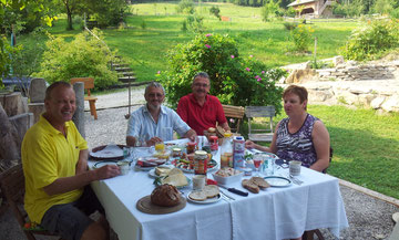 Brunsch auf der Alm - Juni 2012