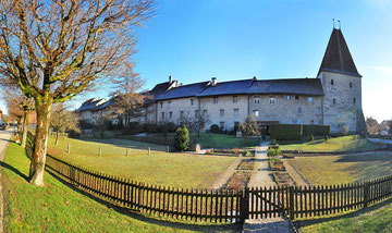 Bildbearbeitung Fotomontage Panorama Wiedlisbach BE