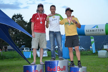 Staatsmeister: 3. Eder,1. Eichholzer, 2. Untermoser