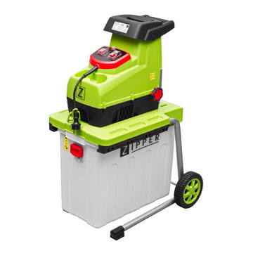Zipper ZI-GHAS2800 Gartenhäcksler leise