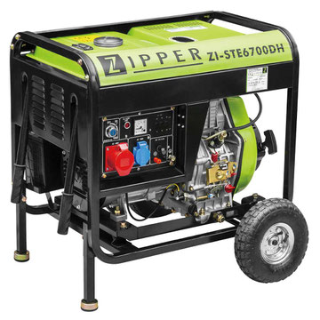 Zipper ZI-STE6700DH Stromerzeuger