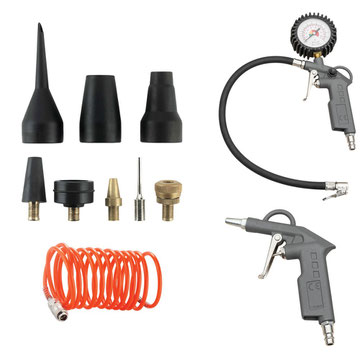  Zipper ZI-COMZUB11 Kompressor Zubehör 11-teilig