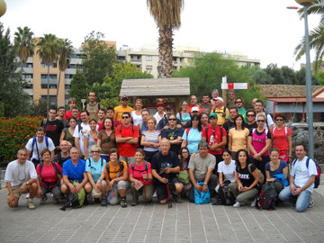 1ª ETAPA GANDIA-MONESTIR DE SAN JERONI DE COTALBA