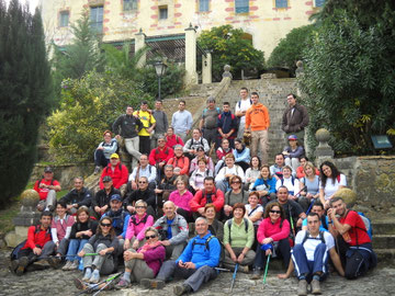 4ª ETAPA DEL MONESTIRS DE SANTA MARÍA DE LA VALLDIGNA ( SIMAT ) AL PRIMER TRAMO DEL PASS DE POBRE EN LA CASELLA