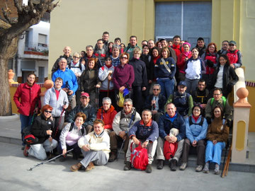 3ª ETAPA DEL CONVENT DEL CORPUS CHRISTI DE LLUTXENT AL MONESTIR DE SANTA MARÍA DE LA VALLDIGNA EN SIMAT