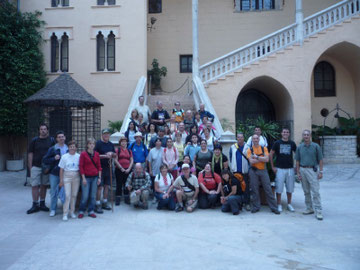 1ª ETAPA GANDIA- MONESTIR DE SAN JERONI DE COTALBA
