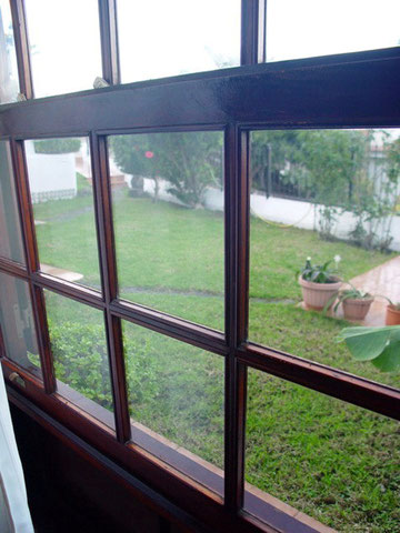 Blick Schlafzimmer