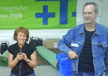 Sabine & Thomas 2009 (Foto: RadioWeserTV)