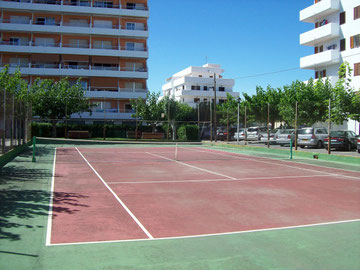 terrain de tennis