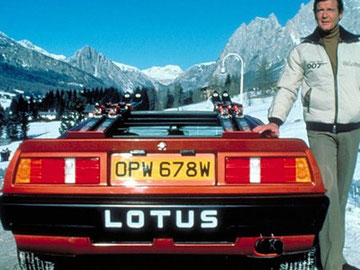 007ジェームズ・ボンド JAMES BOND,LOTUS ESPRIT TURBO,ロータス　エスプリ　ターボ