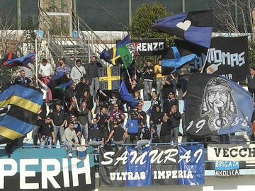 La Curva Nord a Sanremo