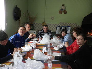 Una buena comida