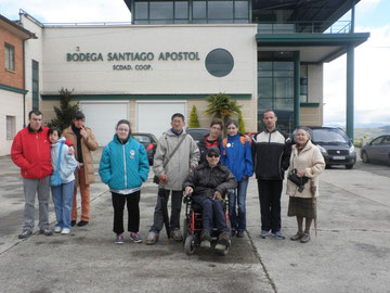 De visita a la bodega