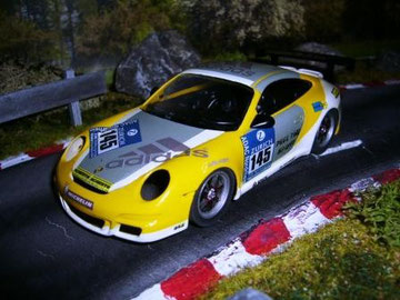 Porsche 997 von Ninco incl. Digitaldecoder