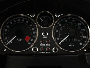 Classic gauge panel TYPE-MG