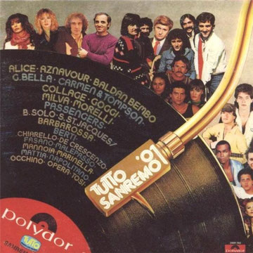 Sanremo 1981 doppio LP
