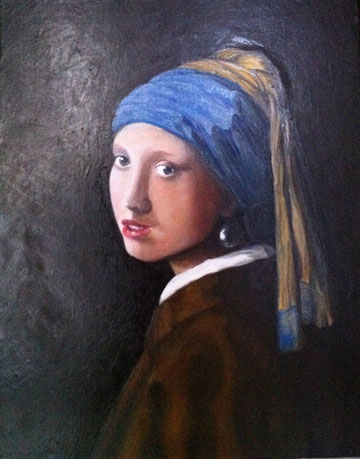 La jeune fille au turban dit la jeune fille à la perle