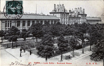 Lycée Buffon en 1908