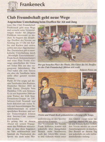 Talpostbericht 16.06.2011