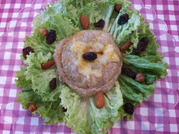 Mini-tourte de courges