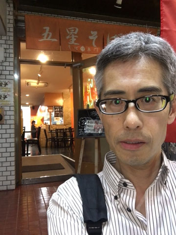 ランキング2位になったという牧志駅の五星そば