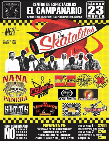 The Skatalites en Puebla