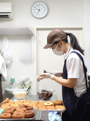 葛飾　葛飾区　NICORI　DOUNT　Niconi donut ニコリドーナツ　東京ドーナツ　葛飾区カフェ　金町カフェ 金町ドーナツ　ドーナツ製造