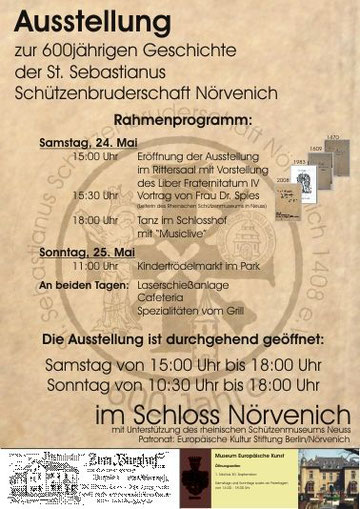 Ausstellung Schloss Nörvenich